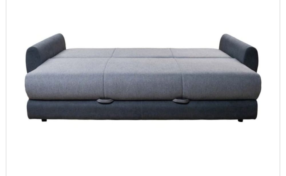 Сиво Канапе с Функция сън ДОМО 235/115/95 СМ