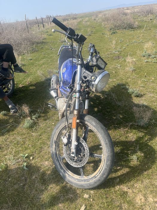 Мотоцикл yamaha ybr125