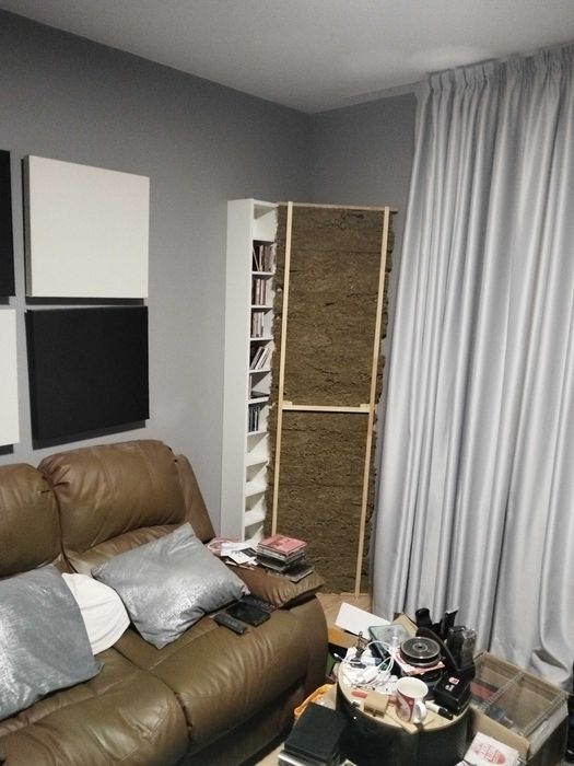 Бас трап акустично третиране