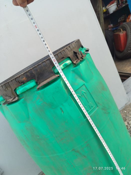 Бочка пластиковая 135 литров