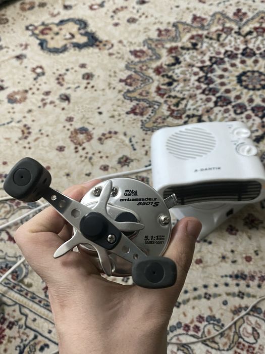 Abu Garcia Катушка