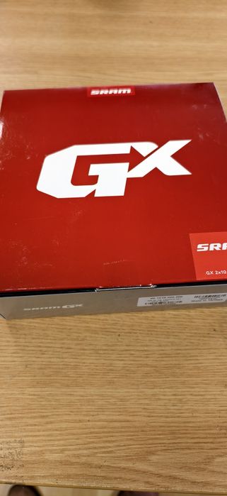 Команди SRAM GX 2x10/2x11 speed Black комплект