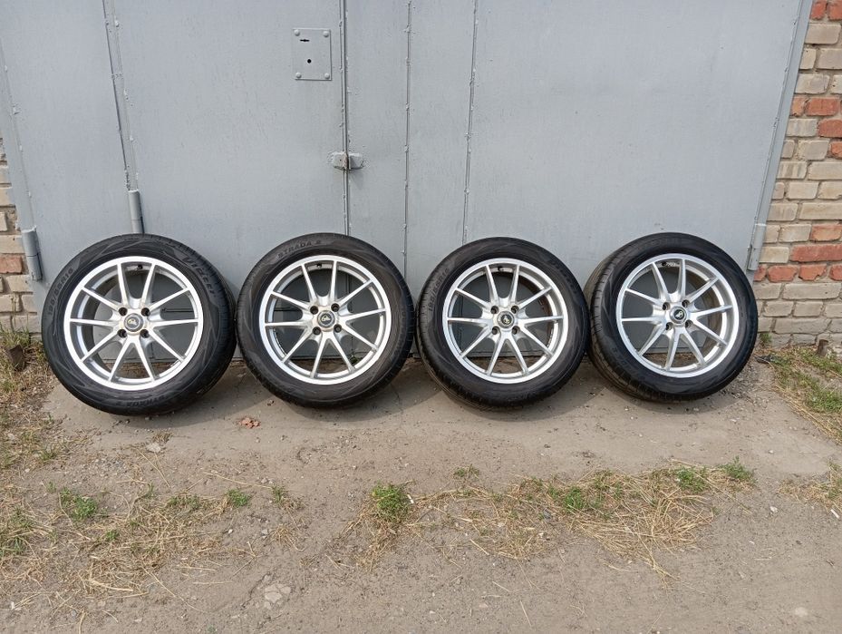 Диски с резиной на 16