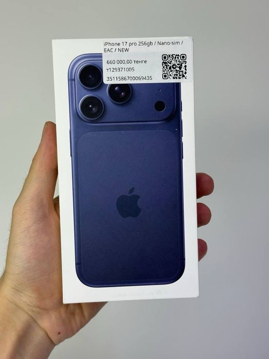 iPhone 17 pro 256gb / Nano-sim /