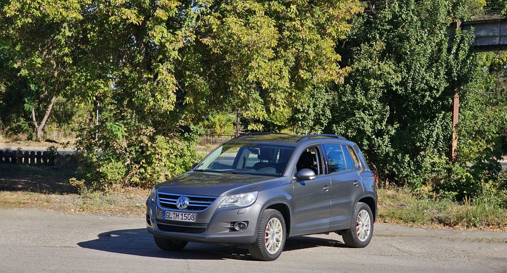 VW Tiguan 1.4TSI Navigatie Panorama ÎncălzireScaune Clima Cameră