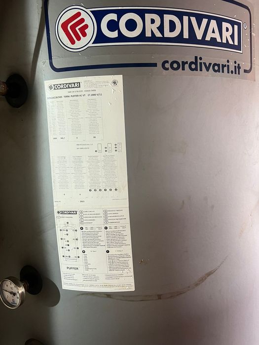 Centrala visseman vitoligno 100s 30 KW