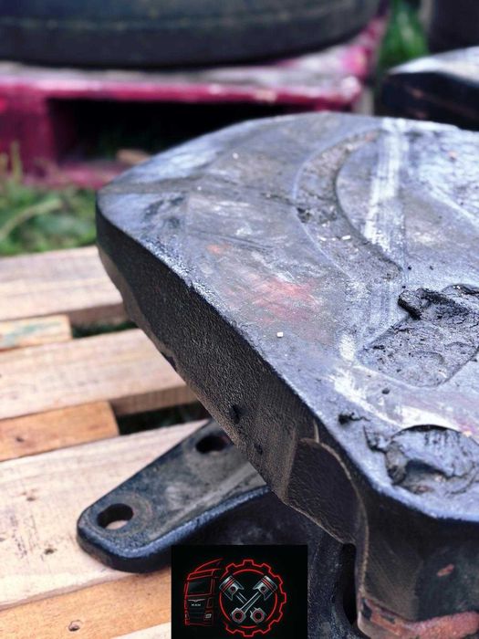 Cuplă şa cu înălțare JOST 18,5 cm MAN TGX, TGS, TGA