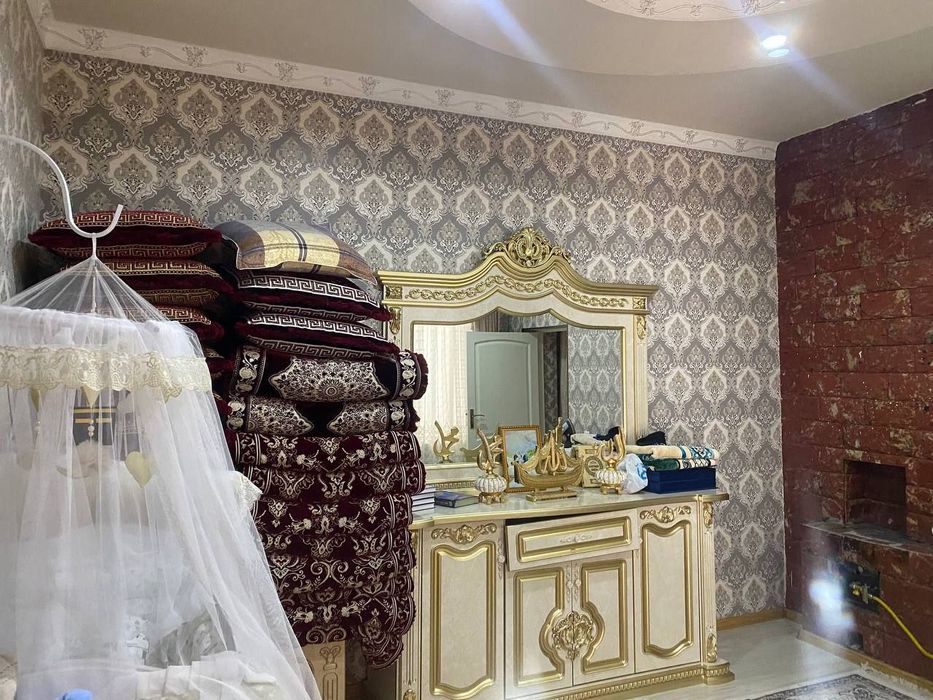 5,8соток,5хона,ремонт,ховлисини орқасида канал бор,Кибрай,Байткурган