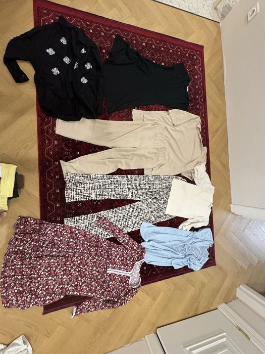 Разгрузка гардероба