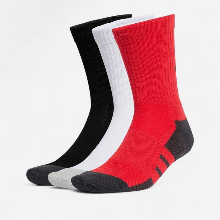 Sosete Adidas Cushioned Crew Socks Climacool Set 3 Perechi Noi Originale