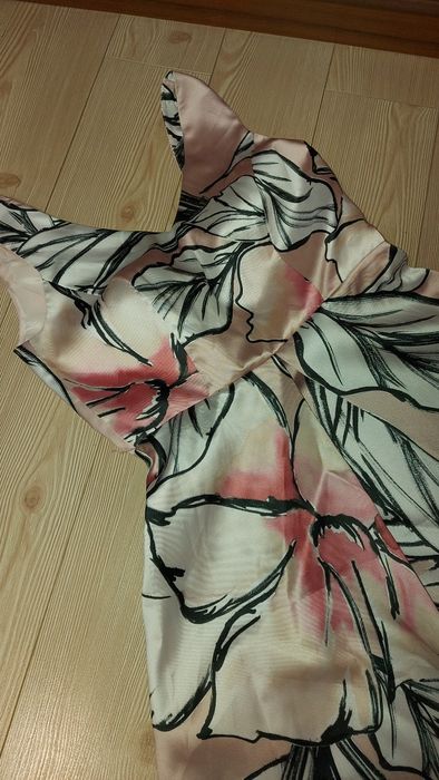 Официална рокля асиметрична