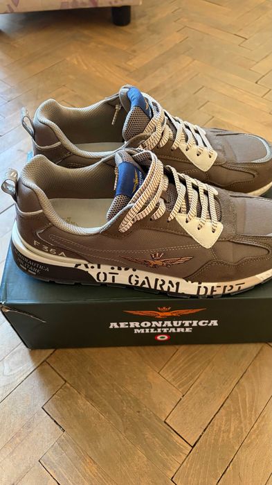 Мъжки обувки Aeronautica Militare  verdone