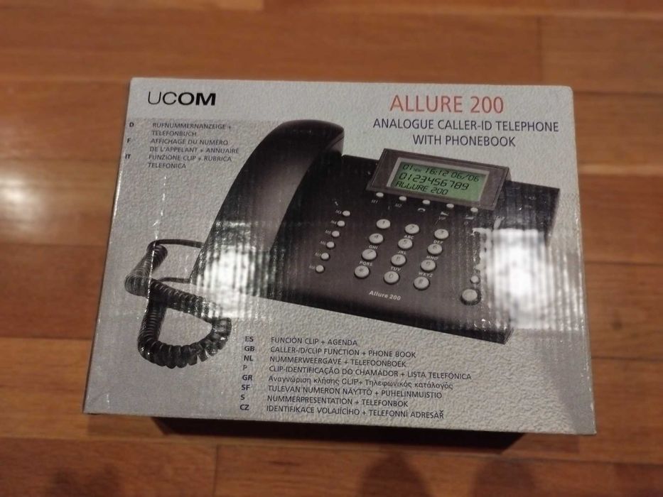 Домашен /стационарен/ телефон