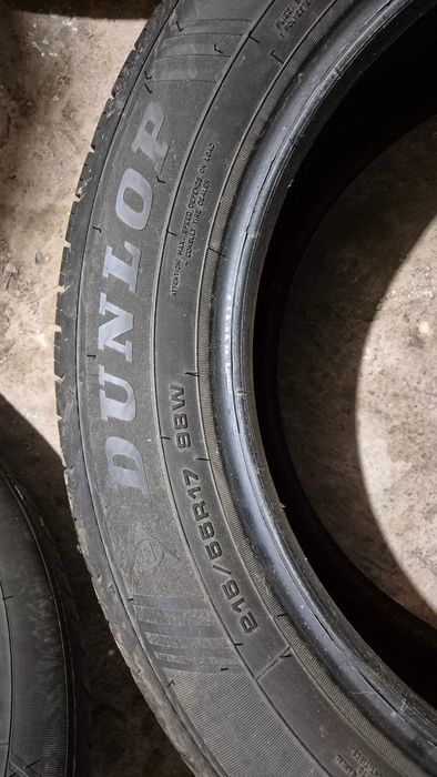 Всесезонни гуми Dunlop