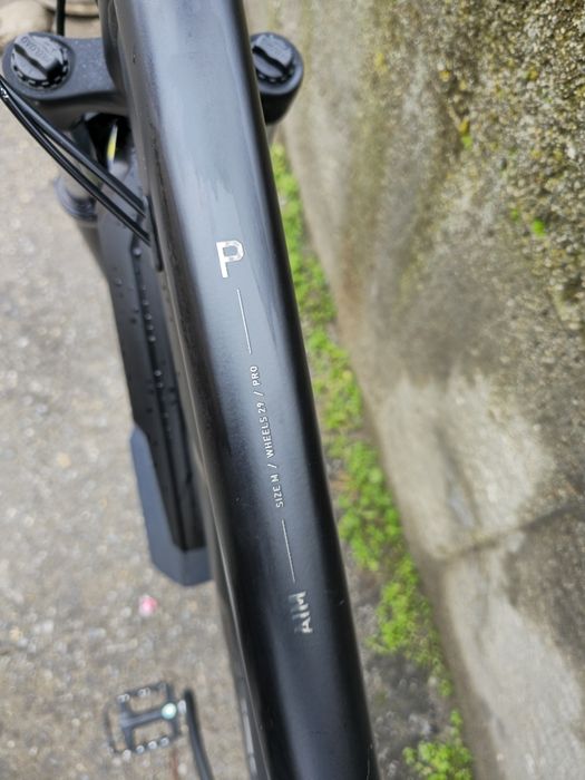 Cube Aim Pro 29 цола М размер 2025г. 1х9 Shimano Cues