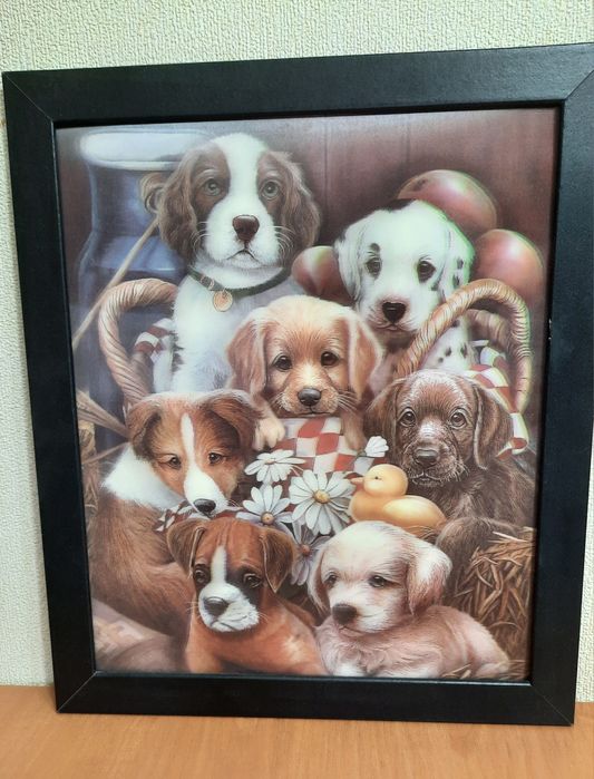 Картина 35х30 см 3D