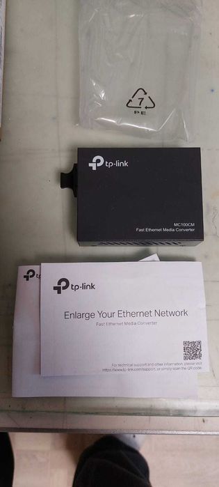 Новый медиаконвертер TP-Link MC100CM (10/100 Mbps Multi-Mode)