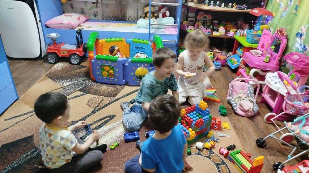 Няня у себя на дому