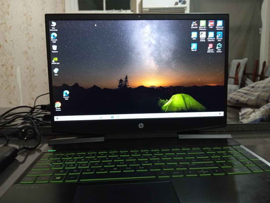 HP pavilion game noteboot