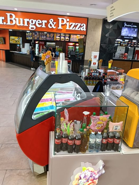 Морозильник для мороженого