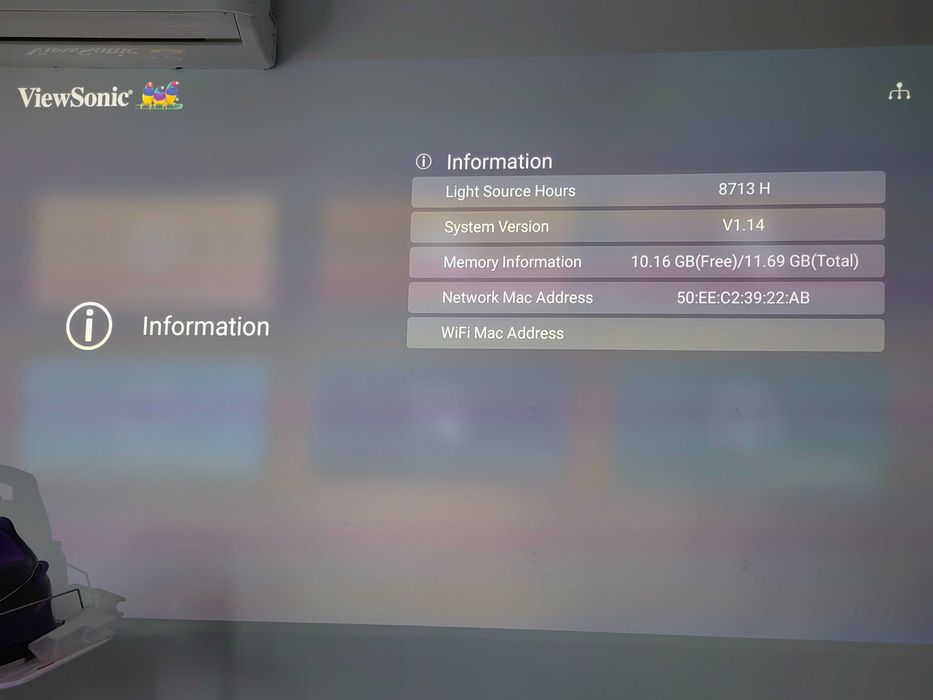 Videoproiector ViewSonic X10-4K LED UHD