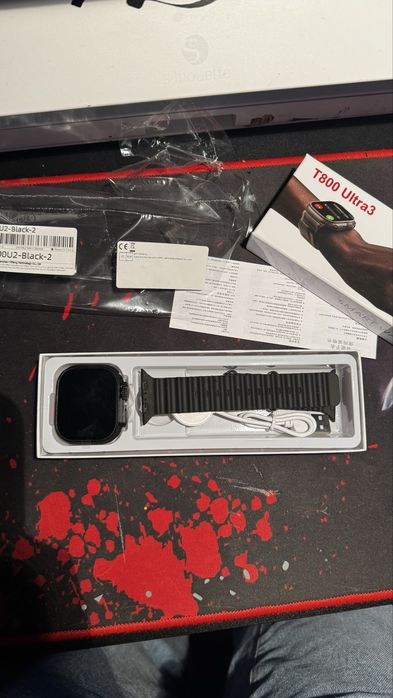 Ceas smartwatch t800 ultra tip apple watch ultra