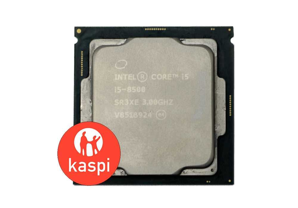 Core i5 8500 /3.00GHz. LGA 1151  Алматы