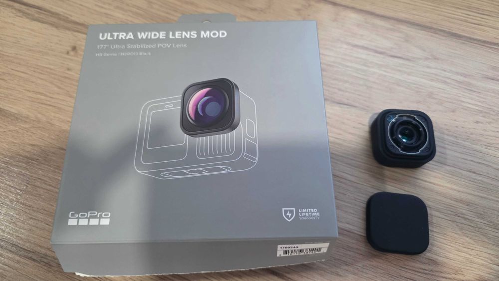 Lentila Ultra Wide Mod GoPRO13  noua