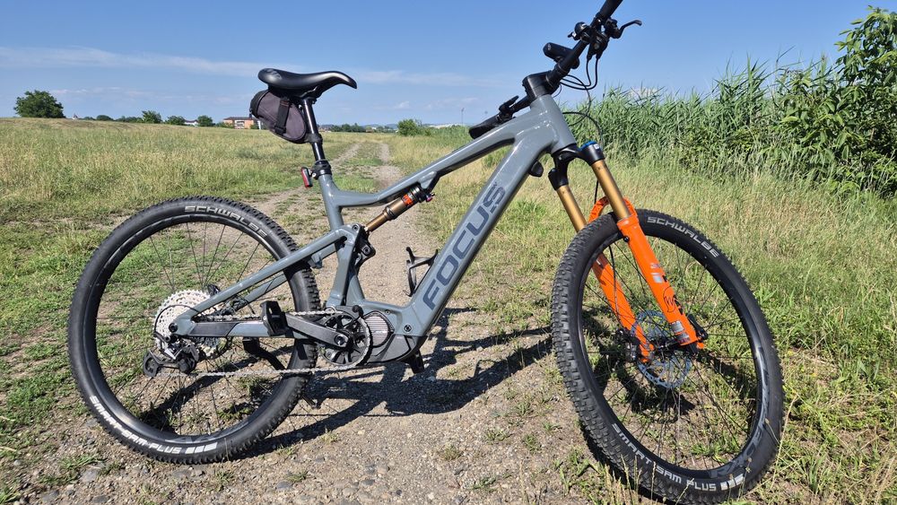 Bicicleta electrica Focus JAM 2 full FOX Kashima