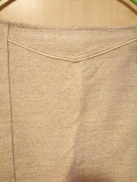 Fusta crem Springfield calitativa, moderna L Noua