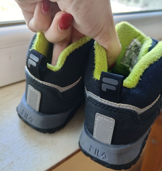 Детски Зимни Боти Fila
Неразличими от Нови 
26номер 
15€