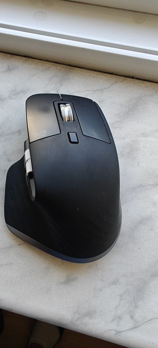 Mouse Logitech MX Master 3 cu dongle Unifying si baterie schimbata