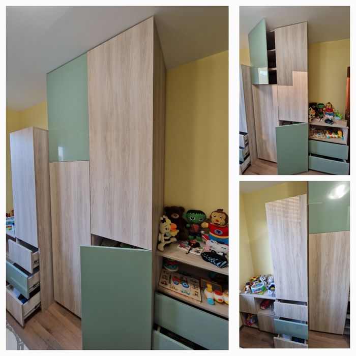 Изработка на мебели по поръчка спалня кухня детско обзавеждане