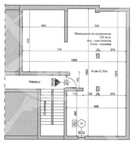 Дава се под наем Склад в Пловдив, Мараша - 107 кв.м за 41394.66 € - Снимка #1