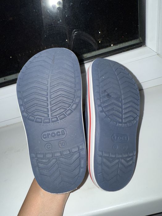 Crocs для мальчика 5-6 лет, оригинал