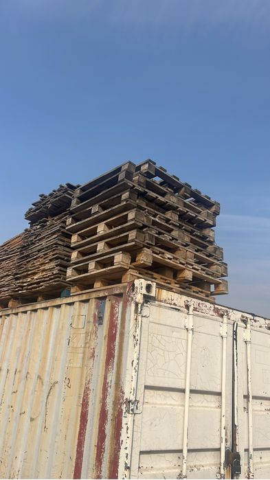 Деревянные поддоны