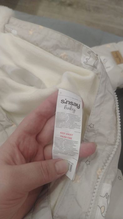 Комбез-конверт на девочку