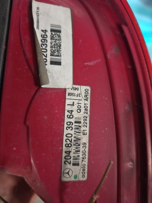 Стопове за Мерцедес w204 sw