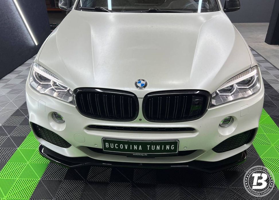 Prelungire Bara Fata compatibila cu BMW X5 F15 M-Pack Maxton Design LICHIDARE STOC