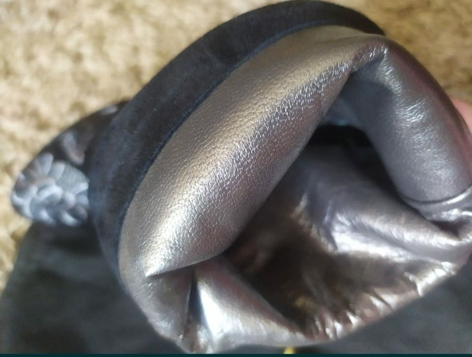 Сапоги демисезонные. Италия.