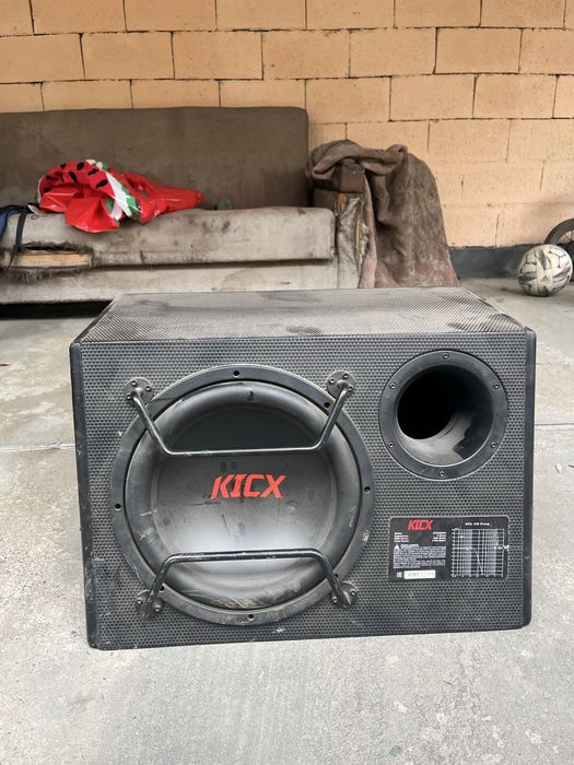 Сабвуфер KICX GT500BPA