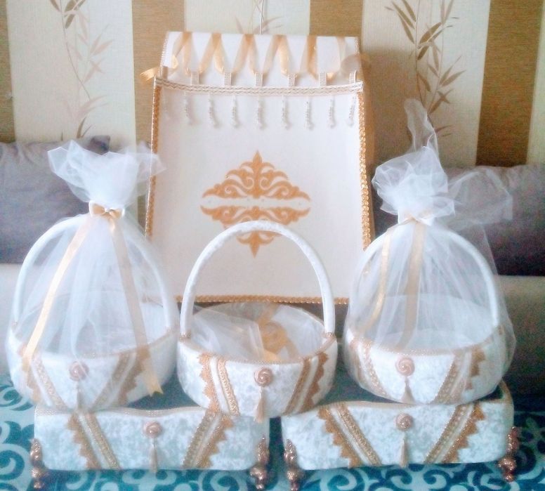 Калта, дорба, корзины.