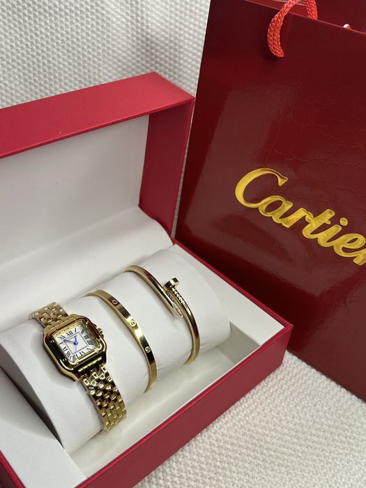 Cartier набор часы