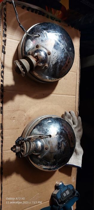 Фары противотуманки