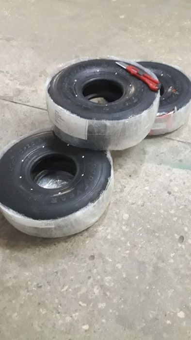 Колесо в сборе на буксировщик Еврокоптер ВС - 145