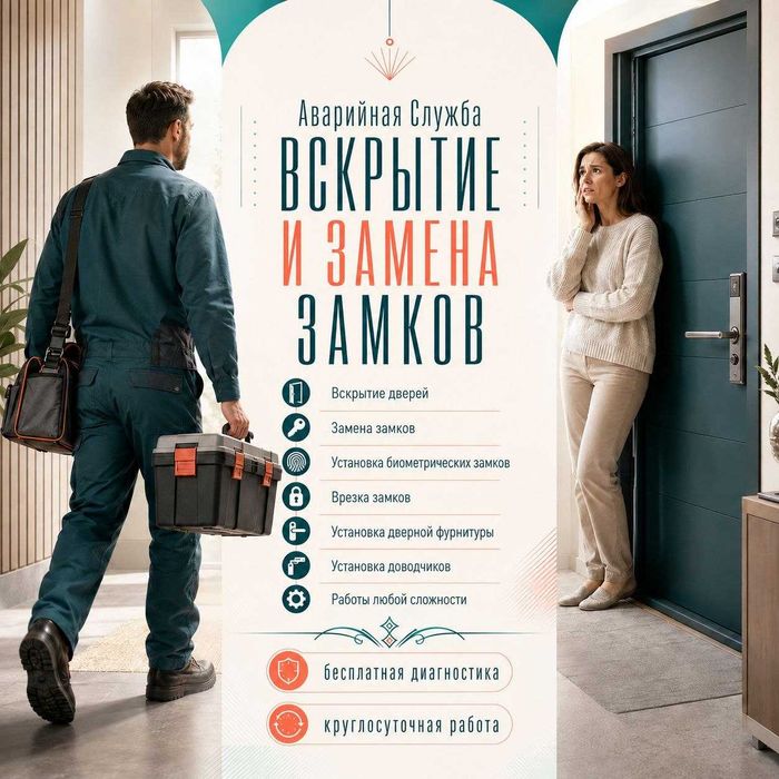 Открыть дверь|Вскрытие квартир*Замена замков,Личинок*Доводчиков/Авто/
