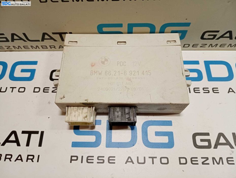 Calculator Confort Modul Senzori Parcare BMW Seria 3 E90 E91 2.0 2004 - 2011 Cod 6921415 66.21-6921415 [M6511]