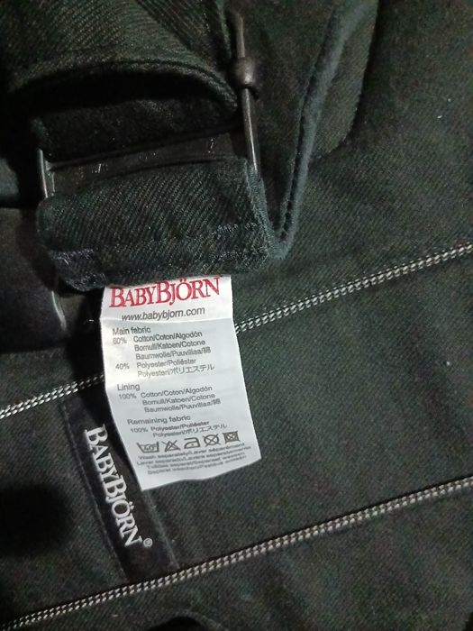 Baby bjorn раница
