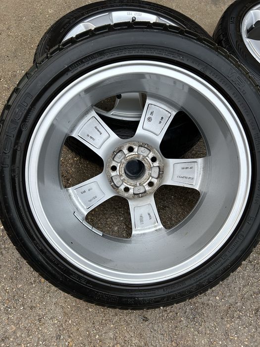 5х112 17 за vw pasat tiguan touran kadi skoda seat