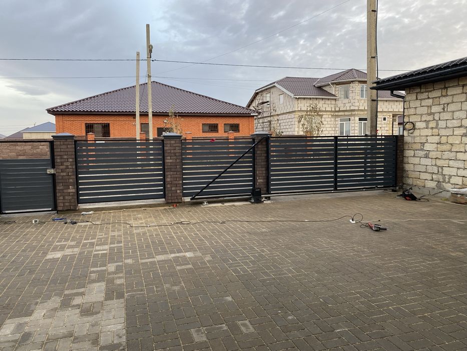 Откатные ворота Актобе